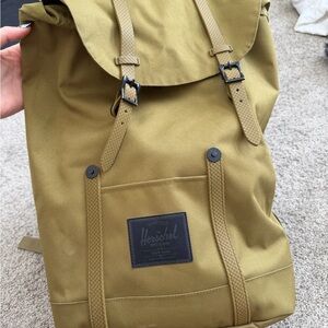 Herschel Supply Company Olive Backpack